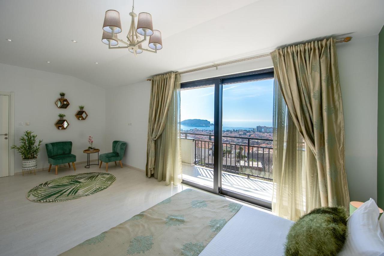 Villa Lazi Sea View Budva Exterior foto