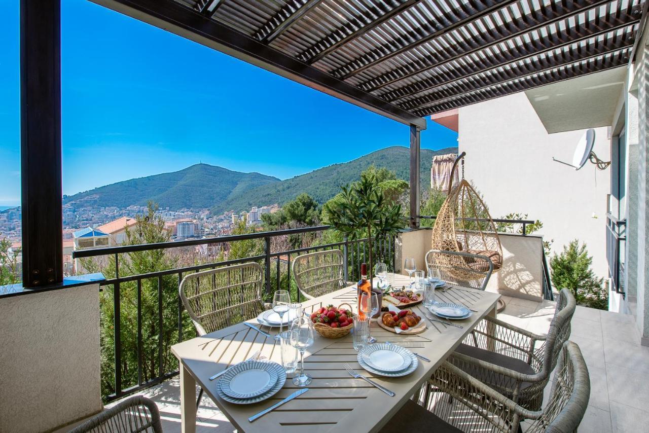 Villa Lazi Sea View Budva Exterior foto